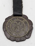 Antique M.e.b.a Morgan & Wright Packings Pocket Watch Fob Keychain Collectible. Fixed Price $74.10.