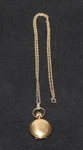 Vtg Womens Belair Quartz Pocket Watch W/ 24" Chain Gold Tone New Battery Runs!. Fixed Price $30.00.