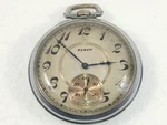 Vintage Elgin Defiance Pocket Watch Base Metal. Fixed Price $75.00.