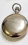 Vintage 1907 Illinois "bunn Special" Railroad Pocket Watch. 21 Jewels Train Case. Fixed Price $787.50.
