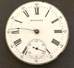 Antique Rosemere 16S Pocket Watch Movement Parts/repair 11J Usa. Fixed Price $14.95.
