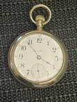1905 Hamilton Gr 924 Pocket Watch 18S 17J Gold Filled Swing Out Case Mod. Runs. Fixed Price $345.00.