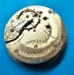 Vintage 18 Size 17 Jewel South Bend Grade 341 Model Pocket Watch Parts. Fixed Price $35.00.