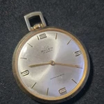 Vintage Metal Buler 17 Jewels Swiss Made Pocket Watch Working REF4321. Fixed Price $29.49.