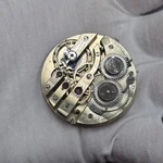 Antique Swiss Borel & Courvoisier Pocket Watch Movement Mechanical Neuchatel. Fixed Price $49.95.