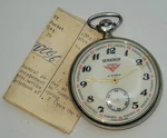 18 Jewels Vintage Ussr Russian Mechanical Wind Up Pocket Watch. Fixed Price $125.99.