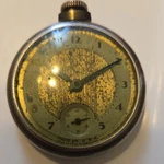 Vintage Westclox Pocket Watch Usa Not Working Parts Repair Sub Seconds Dial. Fixed Price $30.00.