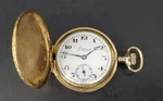 Bruen Co. Imperial Antique Women's Pendant Pocket Watch, Hunting Case. Fixed Price $125.00.