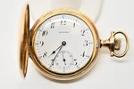 1910 E. Howard Co. 17 Jewel Hunting Pocket WATCH#WATCH245. Fixed Price $834.00.