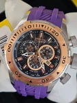 Invicta - Bolt Reserve Swiss Made 5040.D Chrono Unique Anthology Mens Watch. Fixed Price $179.19.