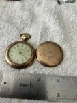 Antique Waltham Pocket Watch 15 Jewels Montauk Case. Fixed Price $99.99.