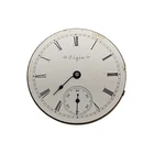 Antique 1899 Elgin Size 0S 7 Jewels Model Pocket Watch Movement Grade 109. Fixed Price $32.95.
