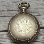 18S 14K Gold Filled Fahys 20 Year Hunter Pocket Watch Case Damaged Scrap Is. Fixed Price $299.99.