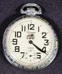 Swiss Made Absolutely Stunning "supreme" Pocket Watch, Works + Looks Flawless!. Fixed Price $145.00.