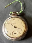 Westclox Scotty Pocket Watch. Fixed Price $16.33.