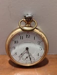 19TH Century Waltham Keystone Case J Boss Gold Filled Pocket Watch Works. Fixed Price $400.00.