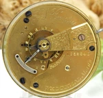 Antique Pocket Watch Movement Waltham Ps Bartlett Model 1879 Size 11 Jewel Of. Fixed Price $59.00.
