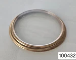 1.0MM Mineral Glass Pocket Watch Crystal For This Keystone Mainliner Bezel Only. Fixed Price $14.95.