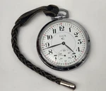 Elgin Pocket Watch Railroad Montgomery Dial 17 Jewels Swiss -not Running. Fixed Price $120.00.