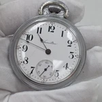 1912 Hamilton Grade 926, Model 1, 18S,17J Porcelain Dial Mechanical Wind Up. Fixed Price $345.00.