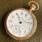 1894 Illinois Grade: 65 Private Label 18S 15 Jewels Gold Filled Pocket Watch. Fixed Price $725.00.