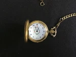 Jean Cardot 17 Jewel Pocket Watch, Tested, Works. Fixed Price $17.99.