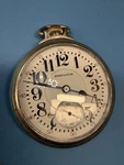Beautiful Hamilton 992 21J 16S Railroad Pocket Watch! Clear Back Display Case!!. Fixed Price $240.00.