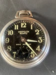 Westclox Pocket Watch Scotty Black Dial. Fixed Price $24.99.