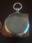 Vintage 18 Size Deuber Pocket Watch Case Only, Wind/key Set, Silverine. Fixed Price $95.00.