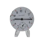 Seth Thomas 16S Movement Sunk Enamel Dial Hands Pocket Watch Parts Video 1838. Fixed Price $39.99.