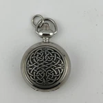 Ae Williams Never Ending Knot Pewter Quartz Pocket Watch Pendant- New Battery. Fixed Price $19.99.