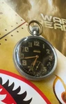 Antique Rolex WW2 Military Pocket Watch. Fixed Price $1250.00.