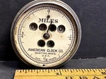 Is, Vintage Or Antique Bicycle Cyclometer - American Clock Co. Boston Mass.. Fixed Price $95.00.