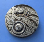 16 Size Elgin 21J B.w. Raymond Pocket Watch Parts Grade 478 Model 15. Fixed Price $30.00.