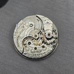 1903 Elgin Grade 216 Pocket Watch Movement 6S 15J Hunter Model Good Balance. Fixed Price $59.95.