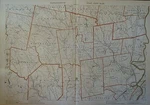 1891 Massachusetts Railroad & Township Map Hampden - Berkshire Franklin Etc.. Fixed Price $34.00.