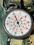 Military Hamilton 3992B HS3 Navigation Master Rare Dual Issued Decimal Dial 1942. Fixed Price $5375.25.