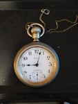 1874 Antique Elgin Pocket Watch.. Fixed Price $95.00.