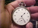 Elgin 291 Pocket Watch Model 7 1921 16 J Dueber Silverine Case Parts Repair. Fixed Price $49.00.