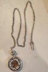 Kansas City Railroad Pocket Watch American Historic Society Collectible New. Fixed Price $10.00.