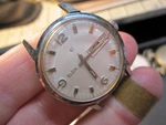 Mans Elgin Wristwatch Stainless, Cal 311 As 1904. Fixed Price $29.95.
