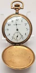 Rare Vintage Ingersoll Trenton Hunter Case Pocket Watch Is For Restoration. Fixed Price $200.00.