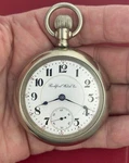 Rockford 21 Jewel Grade 905 18 Size R.r. Pocket Watch Production 900. Fixed Price $725.00.