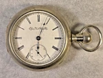 1894 Elgin Pocket Watch Men Silverode 18S, Model 5, Grade 10, 11J Runs - Repair. Fixed Price $109.88.