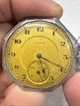 Illinois Grade 228 Model 15J Pocket Watch Low Production 15K - Octagon Case. Fixed Price $149.99.