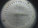 Sheffield Wind Up Round Watch Women Rotating Crystal Ring Swiss Parts Repair. Fixed Price $19.99.