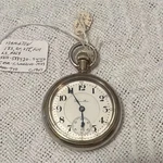 Hamilton 940 18S 21J Open Face Pocket Watch White Dial Small Seconds S/n 5878420. Fixed Price $200.00.