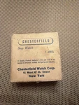 Chesterfield Stop Watch. Fixed Price $55.00.