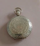 1896 Elgin Grade 117 Hunting Pocket Watch Gf Champion Case Working. Fixed Price $750.00.