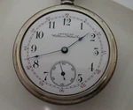 Waltham 16 Size, 17 Jewel, Grade Royal Pocket Watch 36MR15. Fixed Price $125.00.